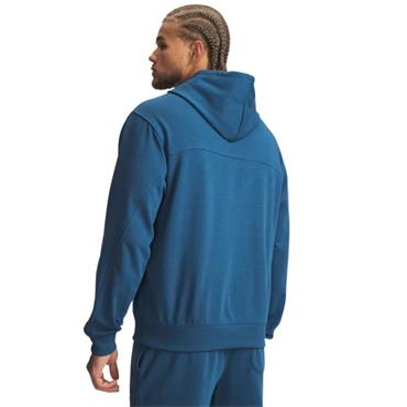 Under Armour Mens Rival Lightweight Hoodie - BLUE