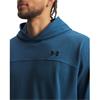 Under Armour Mens Rival Lightweight Hoodie - BLUE