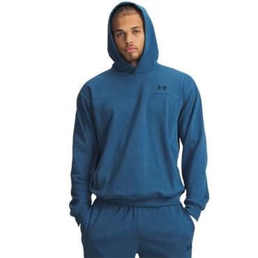 Under Armour Mens Rival Lightweight Hoodie - BLUE