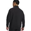 Under Armour Mens Icon Fleece Quarter Zip - BLACK