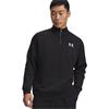 Under Armour Mens Icon Fleece Quarter Zip - BLACK