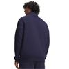 Under Armour Mens Icon Fleece Quarter ZiP - BLUE