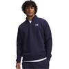 Under Armour Mens Icon Fleece Quarter ZiP - BLUE