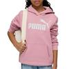 PUMA ESSENTIAL NO 1 LOGO HOODIE - Pink