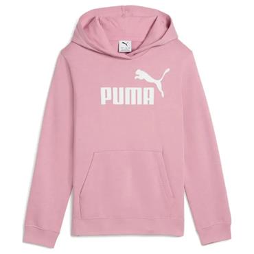 PUMA ESSENTIAL NO 1 LOGO HOODIE - Pink