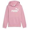 PUMA ESSENTIAL NO 1 LOGO HOODIE - Pink