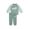 Puma Infants Minicats Ess Raolan Crew Set - GREEN