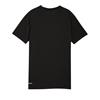 PUMA BOYS EVOSTRIPE TSHIRT - BLACK