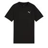 PUMA BOYS EVOSTRIPE TSHIRT - BLACK