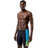 MENS SPEEDO DIVE JAMMER SWIM TRUNK - Black/Green