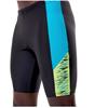 MENS SPEEDO DIVE JAMMER SWIM TRUNK - Black/Green