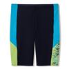 MENS SPEEDO DIVE JAMMER SWIM TRUNK - Black/Green