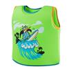 Speedo Printed Float Vest Infants - Blue/Green