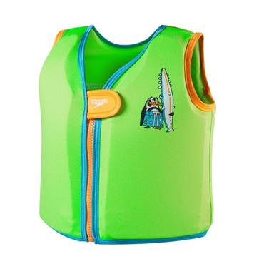 Speedo Printed Float Vest Infants - Blue/Green