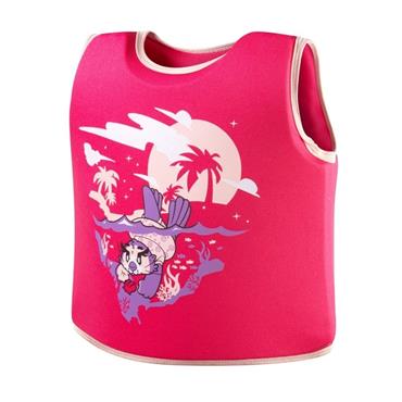 Speedo Printed Float Vest Infants - Pink