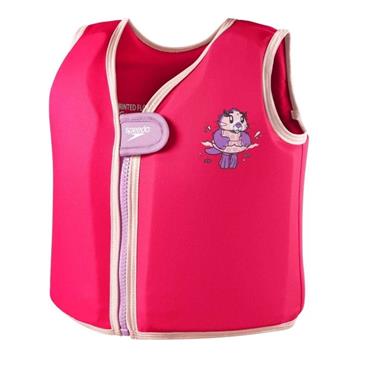 Speedo Printed Float Vest Infants - Pink