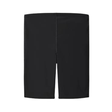 SPEEDO BOYS MEDLEY LOGO JAMMER SWIM TRUNKS - Black/Green