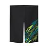 SPEEDO BOYS MEDLEY LOGO JAMMER SWIM TRUNKS - Black/Green