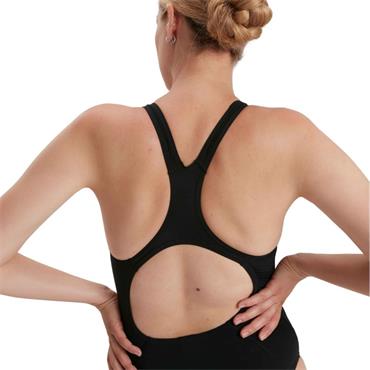 Speedo Eco- Endurance & Medalist Swimsuit - BLACK