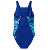 SPEEDO WOMENS HYPERBOOM MUSCLEBACK SWIMSUIT - BLUE