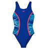 SPEEDO KIDS HYPERBOOM SPLICEE MUSCLEBACK SWIMSUIT - BLUE