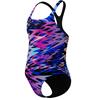 SPEEDO KIDS HYPERBOOM PRINT MEDALIST SWIMSUIT - Multi