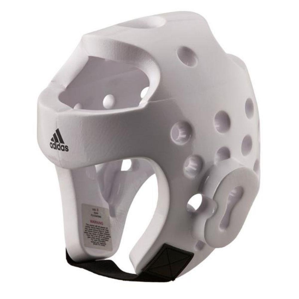 Adidas Boxing Head Guard WHITE Michael Murphy Sports Donegal