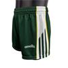 O' Neills Adults Donegal GAA Keeper Shorts - GREEN