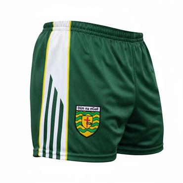 O' Neills Adults Donegal GAA Keeper Shorts - GREEN