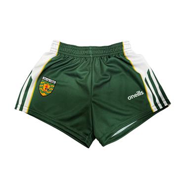 O' Neills Adults Donegal GAA Keeper Shorts - GREEN
