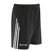 O' Neills Adults Synergy 049 Poly Shorts - Black/White