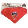 Arsenal Dog Bandana - Red