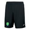 BALLYRAINE FC CRESTED SHORTS - BLACK