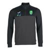 BALLYRAINE F.C HALFZIP - BLACK