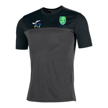 BALLYRAINE F.C T-SHIRT - BLACK