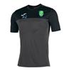 BALLYRAINE F.C T-SHIRT - BLACK
