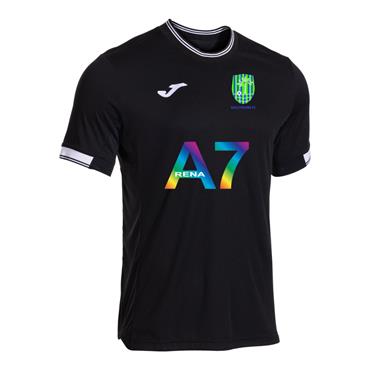 BALLYRAINE FC TRAINING JERSEY - BLACK