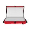 BAZOOKAGOAL FOOTBALL GOALS PVC - Red
