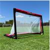 BAZOOKAGOAL FOOTBALL GOALS PVC - Red