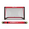 BAZOOKAGOAL FOOTBALL GOALS PVC - Red