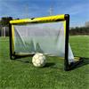 BAZOOKAGOAL FOOTBALL GOALS PVC - Yellow