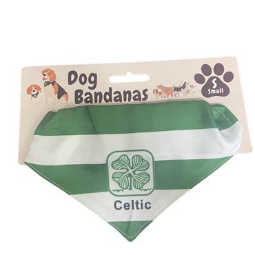Celtic FC Dog Bandana - GREEN