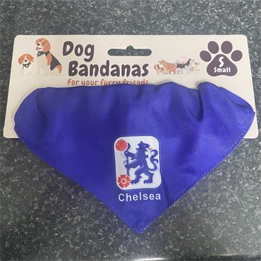 Chelsea Dog Bandana - BLUE