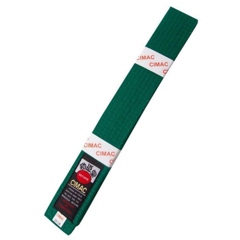CIMAC KARATE BELT GREEN GREEN Michael Murphy Sports Donegal ireland