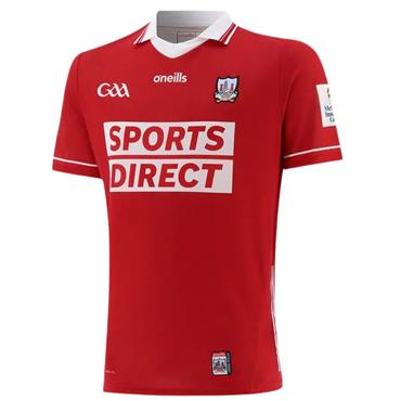ONEILLS ADULT OFFICIAL CORK GAA JERSEY - Red