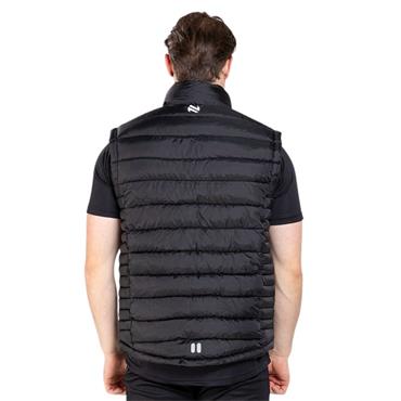 ONEILLS ADULT DONEGAL GAA 069 ANDY PADDED GILET - BLACK
