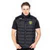 ONEILLS ADULT DONEGAL GAA 069 ANDY PADDED GILET - BLACK