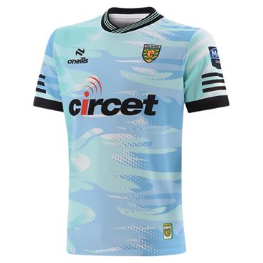 ONEILLS DONEGAL TIGHT FIT TRAINING JERSEY 2025 - Aqua