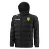 O'NEILLS ADULTS DONEGAL ECLIPSE PADDED JACKET - BLACK
