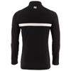 O'Neills Adults Donegal Focus 184 Half-Zip - Black/White